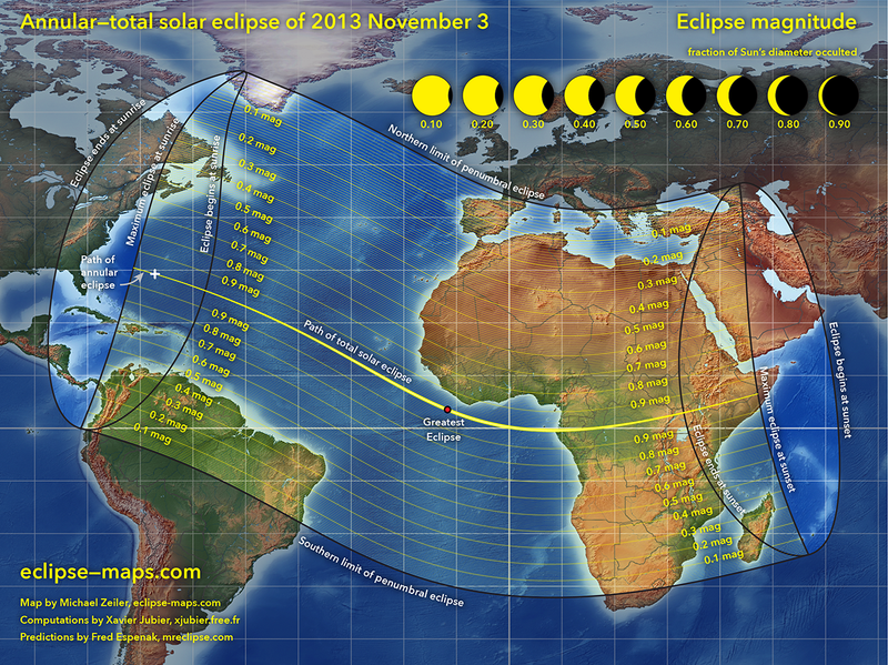 Illustration for article titled ¿Cómo y a qué hora se podrá ver el eclipse solar este domingo?